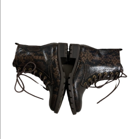 WHITE MOUNTAIN Danvers Faux Reptile Snakeskin Boots Sz 6 NWOT - Picture 5 of 11